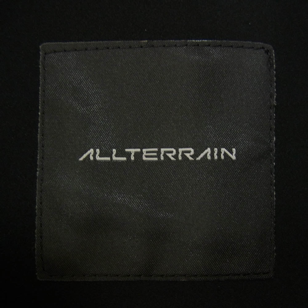 DESCENTE デサント ALLTERRAIN CREAS オルテライン クレアス ハード シェル ジャケット ブラック系 O【美品】【中古】