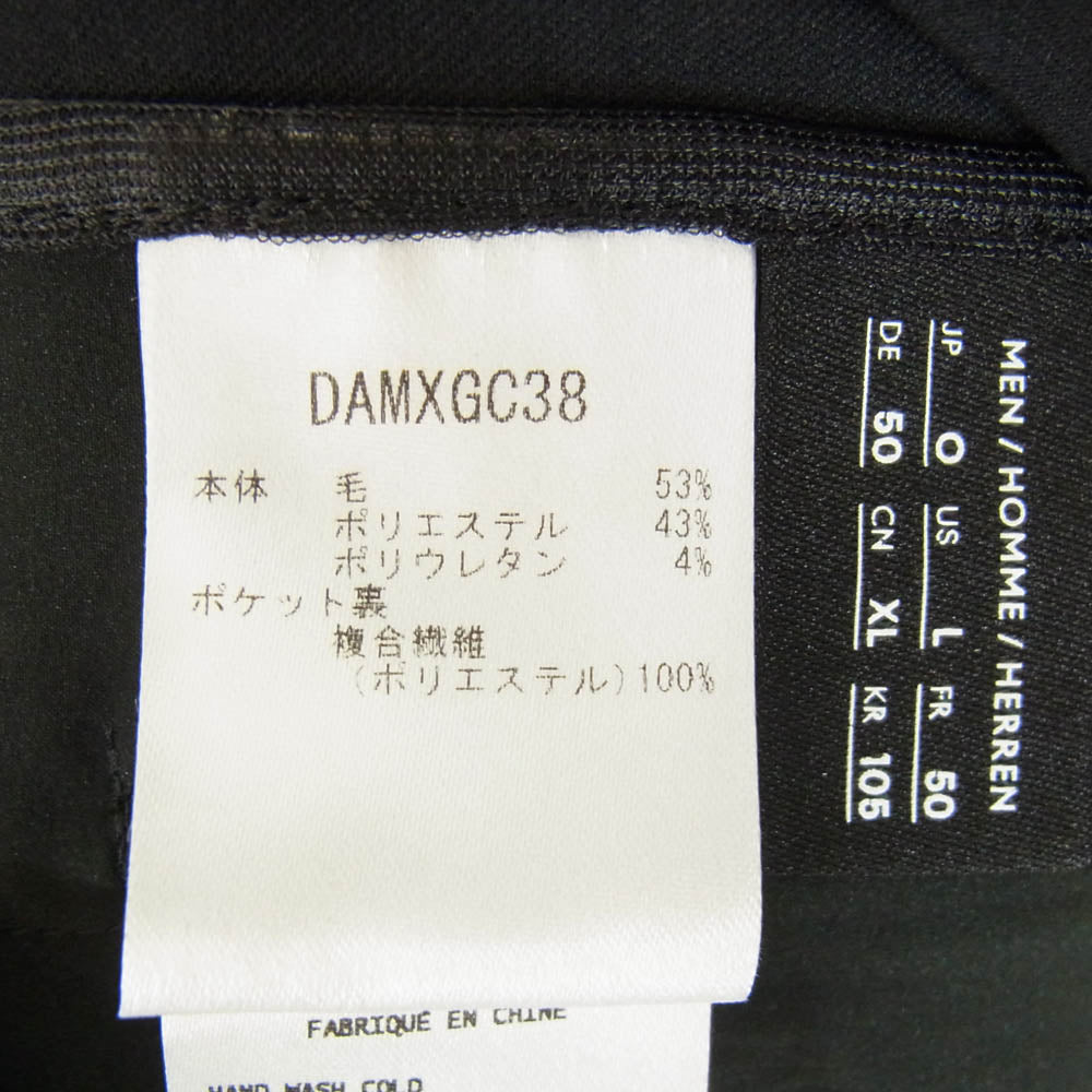 DESCENTE デサント ALLTERRAIN CREAS オルテライン クレアス ハード シェル ジャケット ブラック系 O【美品】【中古】