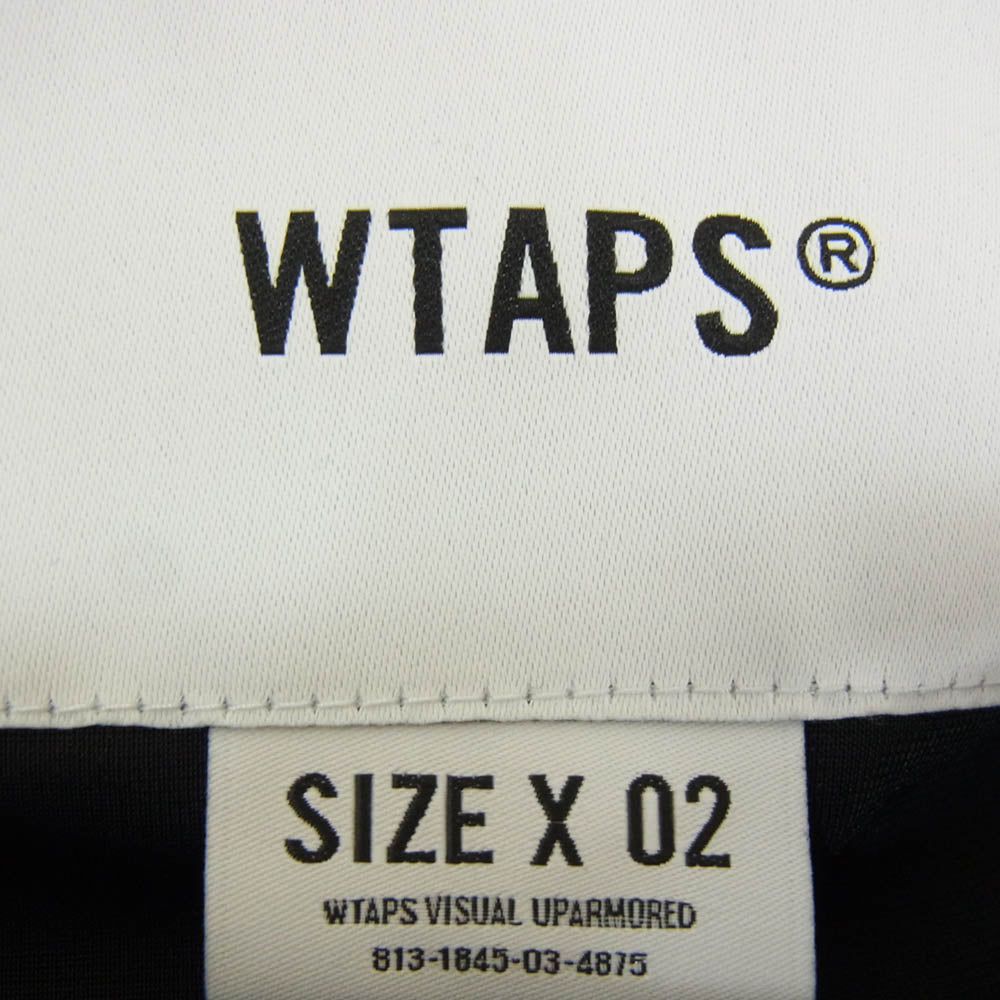 WTAPS ダブルタップス 25SS 251ATDT-CSM23 Netminder T-Shirt メッシュ フットボール 長袖 カットソー ブラック系 X02【新古品】【未使用】【中古】