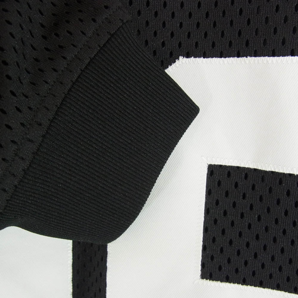 WTAPS ダブルタップス 25SS 251ATDT-CSM23 Netminder T-Shirt メッシュ フットボール 長袖 カットソー ブラック系 X02【新古品】【未使用】【中古】