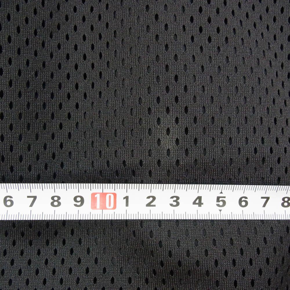 WTAPS ダブルタップス 25SS 251ATDT-CSM23 Netminder T-Shirt メッシュ フットボール 長袖 カットソー ブラック系 X02【新古品】【未使用】【中古】