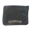 CHROME HEARTS クロムハーツ（原本無） ZPR CHNG PURSE2 チェンジパース #2 ダガージップ レザー コインケース ブラック系【中古】
