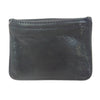 CHROME HEARTS クロムハーツ（原本無） ZPR CHNG PURSE2 チェンジパース #2 ダガージップ レザー コインケース ブラック系【中古】