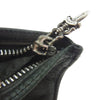CHROME HEARTS クロムハーツ（原本無） ZPR CHNG PURSE2 チェンジパース #2 ダガージップ レザー コインケース ブラック系【中古】