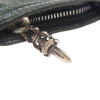 CHROME HEARTS クロムハーツ（原本無） ZPR CHNG PURSE2 チェンジパース #2 ダガージップ レザー コインケース ブラック系【中古】
