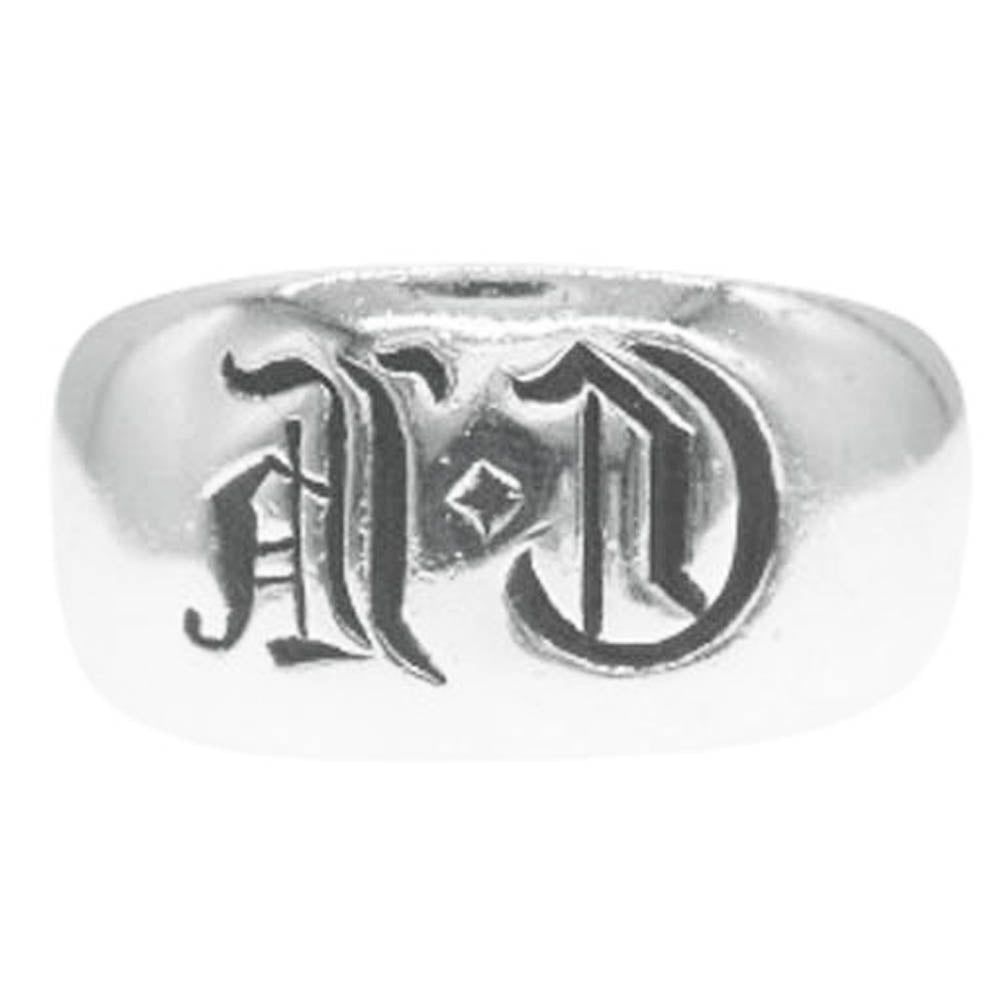 CHROME HEARTS クロムハーツ（原本無） SEAL STAMP CH シール スタンプ リング シルバー系 24.5号【中古】