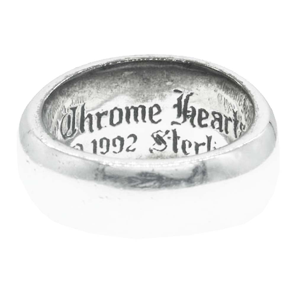 CHROME HEARTS クロムハーツ（原本無） SEAL STAMP CH シール スタンプ リング シルバー系 24.5号【中古】
