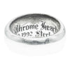 CHROME HEARTS クロムハーツ（原本無） SEAL STAMP CH シール スタンプ リング シルバー系 24.5号【中古】