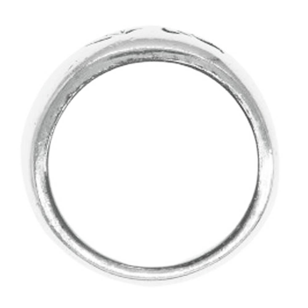 CHROME HEARTS クロムハーツ（原本無） SEAL STAMP CH シール スタンプ リング シルバー系 24.5号【中古】