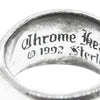 CHROME HEARTS クロムハーツ（原本無） SEAL STAMP CH シール スタンプ リング シルバー系 24.5号【中古】