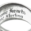 CHROME HEARTS クロムハーツ（原本無） SEAL STAMP CH シール スタンプ リング シルバー系 24.5号【中古】