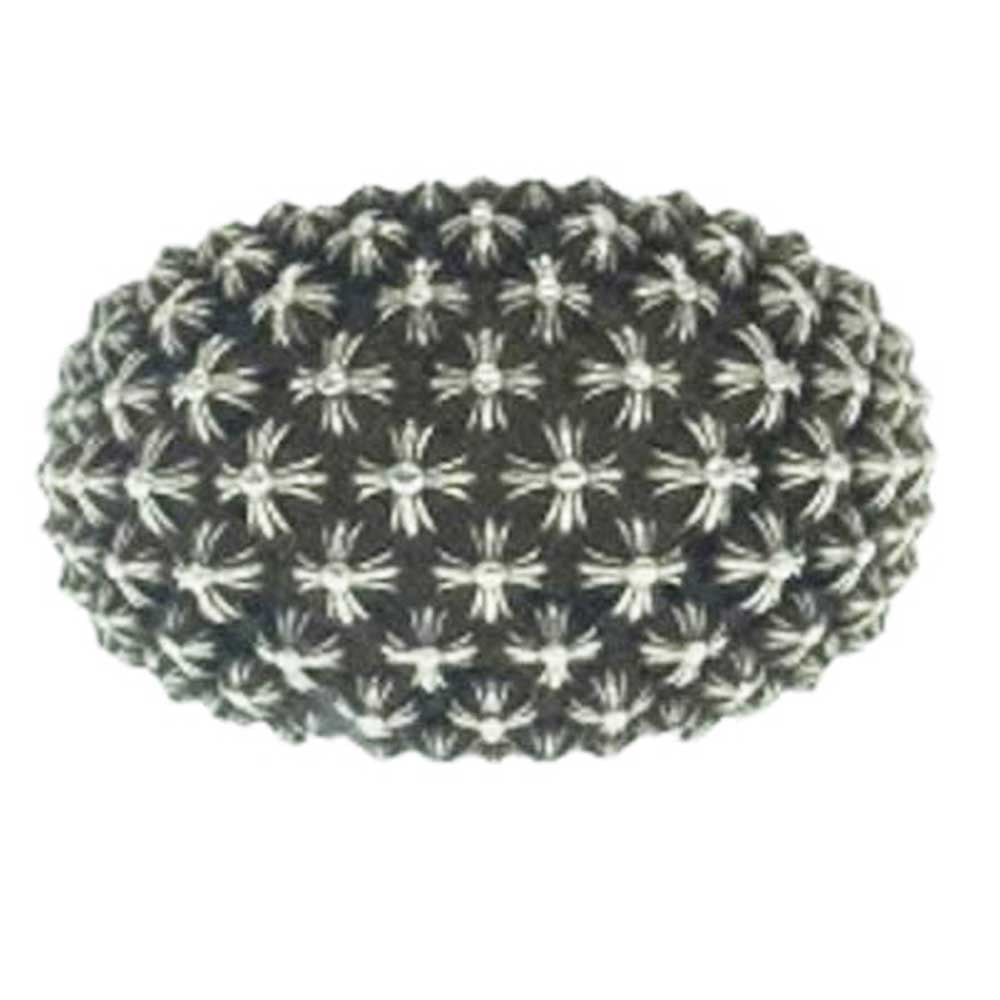 CHROME HEARTS クロムハーツ（原本無） LITTE BALL CH PLS リトルボールCHプラスリング 20.5号【中古】