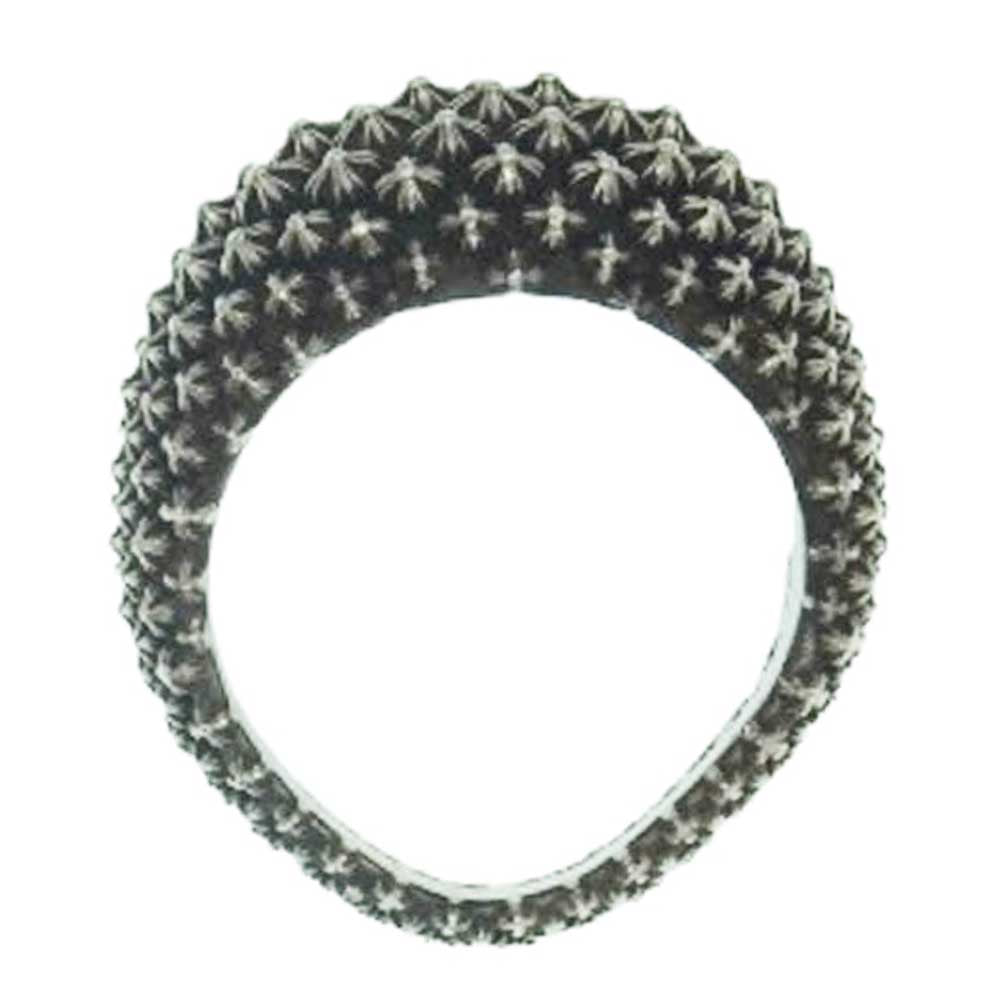 CHROME HEARTS クロムハーツ（原本無） LITTE BALL CH PLS リトルボールCHプラスリング 20.5号【中古】