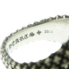 CHROME HEARTS クロムハーツ（原本無） LITTE BALL CH PLS リトルボールCHプラスリング 20.5号【中古】