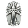 CHROME HEARTS クロムハーツ（原本無） LNG PJ CH CRS ロング PJ CHクロス リング シルバー系 17.5号【中古】