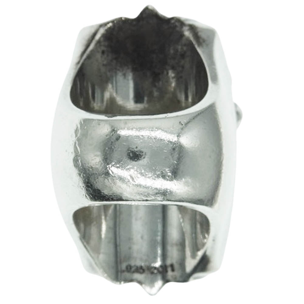 CHROME HEARTS クロムハーツ（原本無） LNG PJ CH CRS ロング PJ CHクロス リング シルバー系 17.5号【中古】