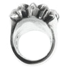 CHROME HEARTS クロムハーツ（原本無） LNG PJ CH CRS ロング PJ CHクロス リング シルバー系 17.5号【中古】