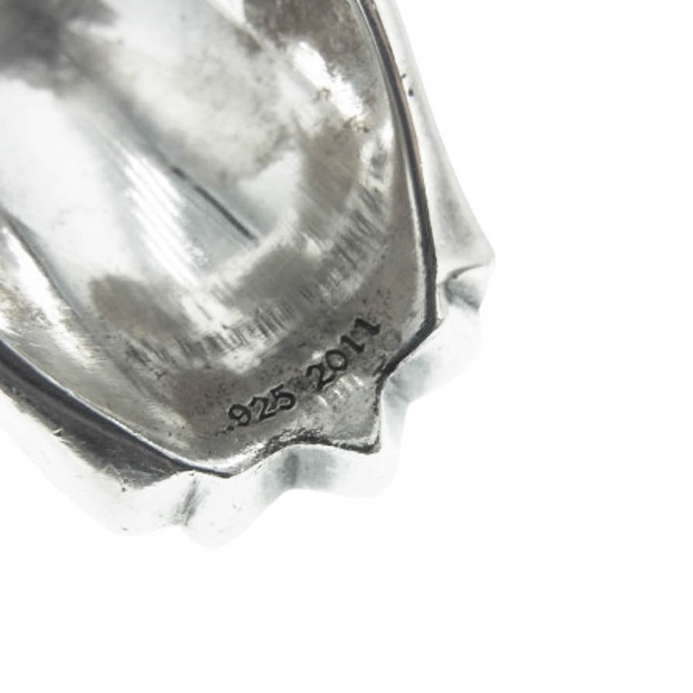 CHROME HEARTS クロムハーツ（原本無） LNG PJ CH CRS ロング PJ CHクロス リング シルバー系 17.5号【中古】
