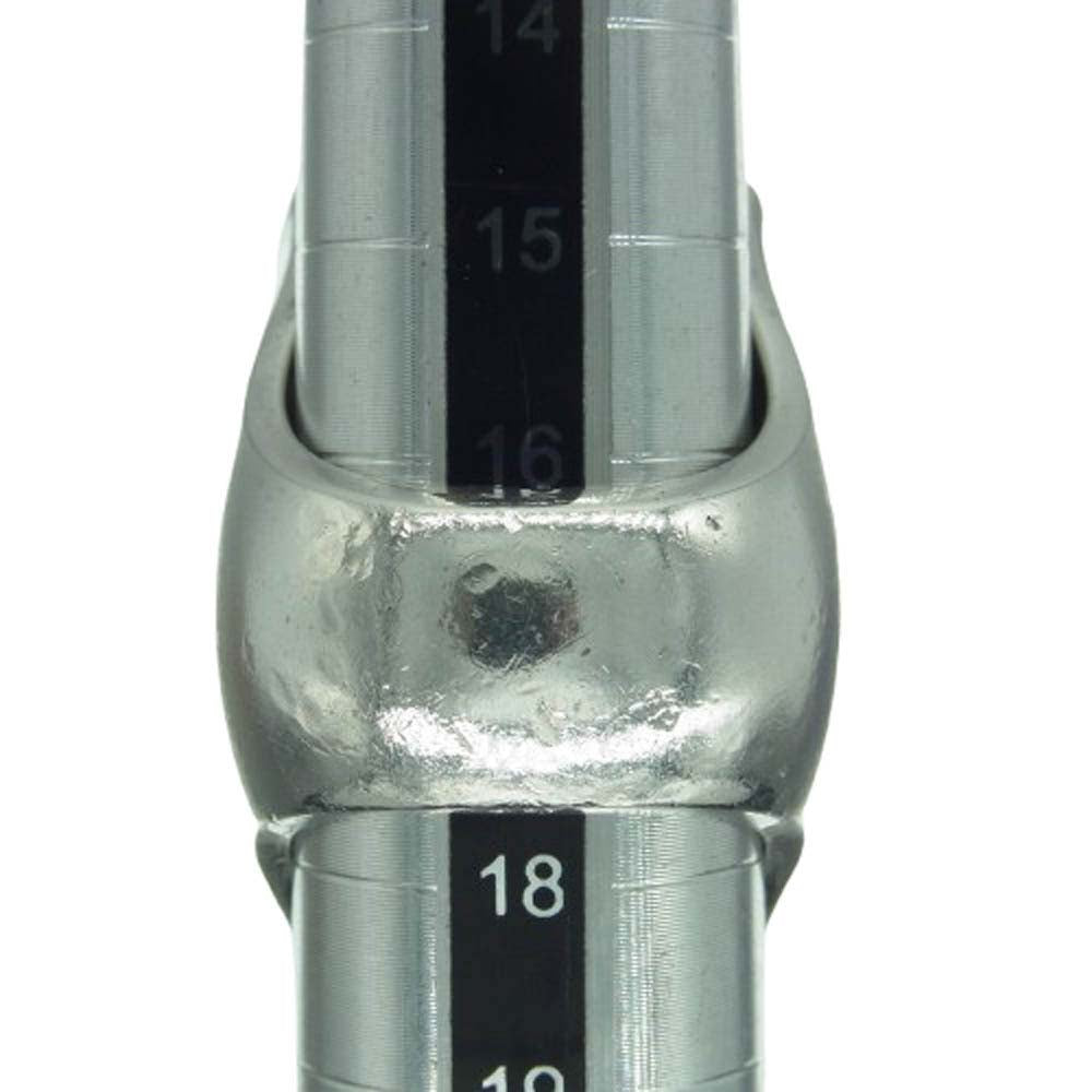 CHROME HEARTS クロムハーツ（原本無） LNG PJ CH CRS ロング PJ CHクロス リング シルバー系 17.5号【中古】