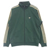 adidas アディダス 23AW IN1001 BECKENBAUER TRACKSUIT ジェンダーニュートラル べッケンバウアー トラック ジャケット ダブルジップ ジャージ グリーン系 M【中古】