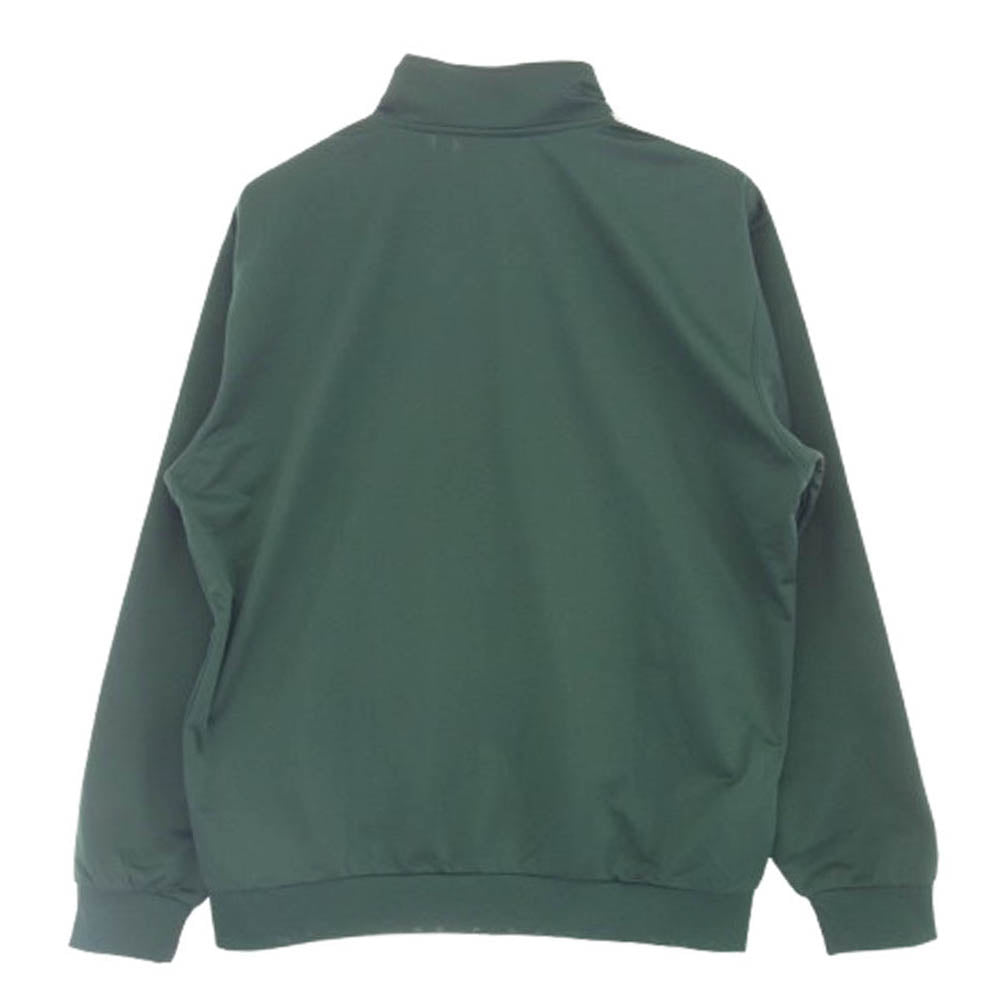 adidas アディダス 23AW IN1001 BECKENBAUER TRACKSUIT ジェンダーニュートラル べッケンバウアー トラック ジャケット ダブルジップ ジャージ グリーン系 M【中古】