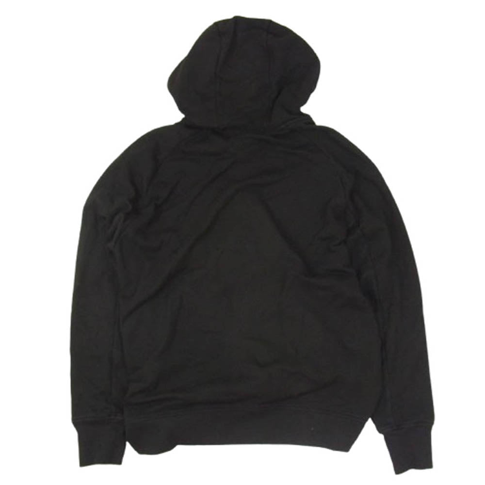 C.P.Company シーピーカンパニー 18CMS028A-005086W Zipped Hooded Sweatshirt ゴーグル フルジップ スウェット パーカー ブラック系 L【中古】