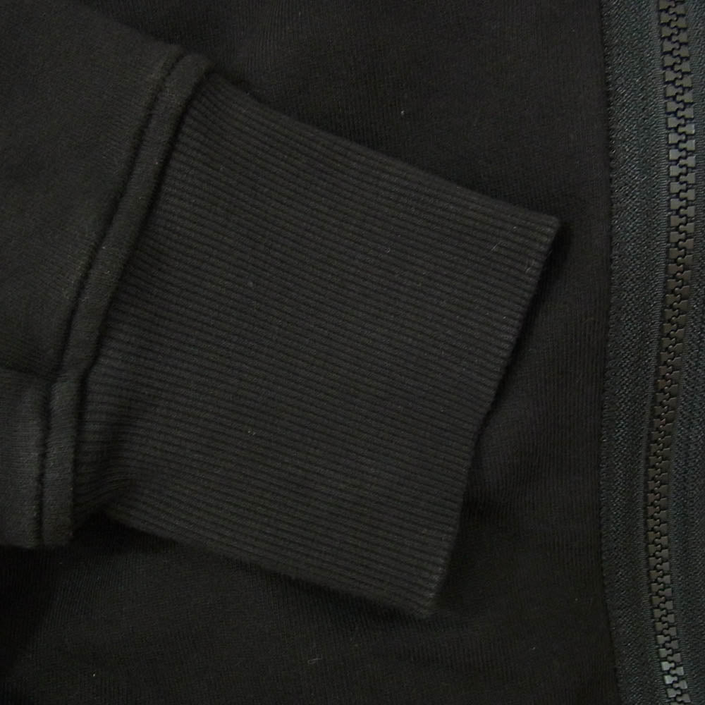 C.P.Company シーピーカンパニー 18CMS028A-005086W Zipped Hooded Sweatshirt ゴーグル フルジップ スウェット パーカー ブラック系 L【中古】