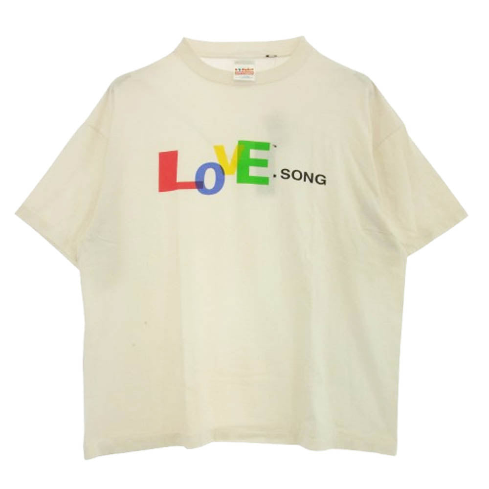 SAINT MICHAEL セントマイケル 25ss SM-HR8-0000-019 LOVE SONG SS TEE