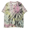 CELINE セリーヌ 23SS 2X59G649V LOOSE TIE DYE T SHIRT ジャージールーズ 半袖 Tシャツ マルチカラー系 XXL【中古】
