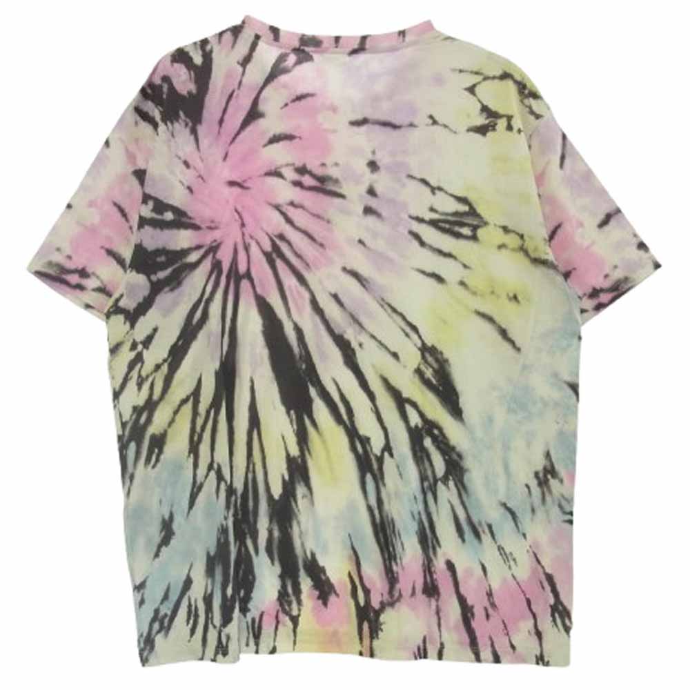 CELINE セリーヌ 23SS 2X59G649V LOOSE TIE DYE T SHIRT ジャージールーズ 半袖 Tシャツ マルチカラー系 XXL【中古】