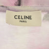 CELINE セリーヌ 23SS 2X59G649V LOOSE TIE DYE T SHIRT ジャージールーズ 半袖 Tシャツ マルチカラー系 XXL【中古】