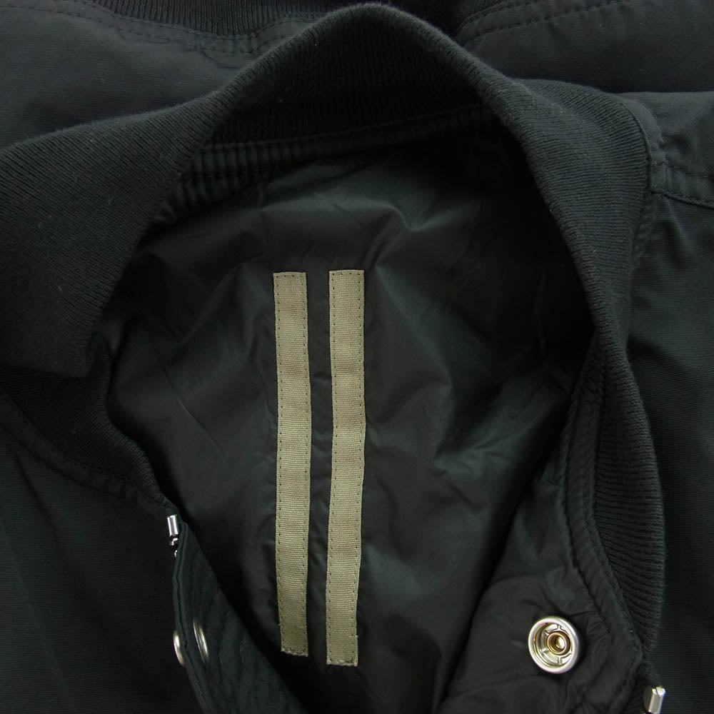 Rick Owens リックオウエンス DU01C6774-MU DRKSHDW Lido Flight Jacket フライト ジャケット ブラック系 L【中古】
