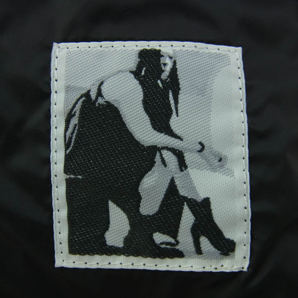 Rick Owens リックオウエンス DU01C6774-MU DRKSHDW Lido Flight Jacket フライト ジャケット ブラック系 L【中古】