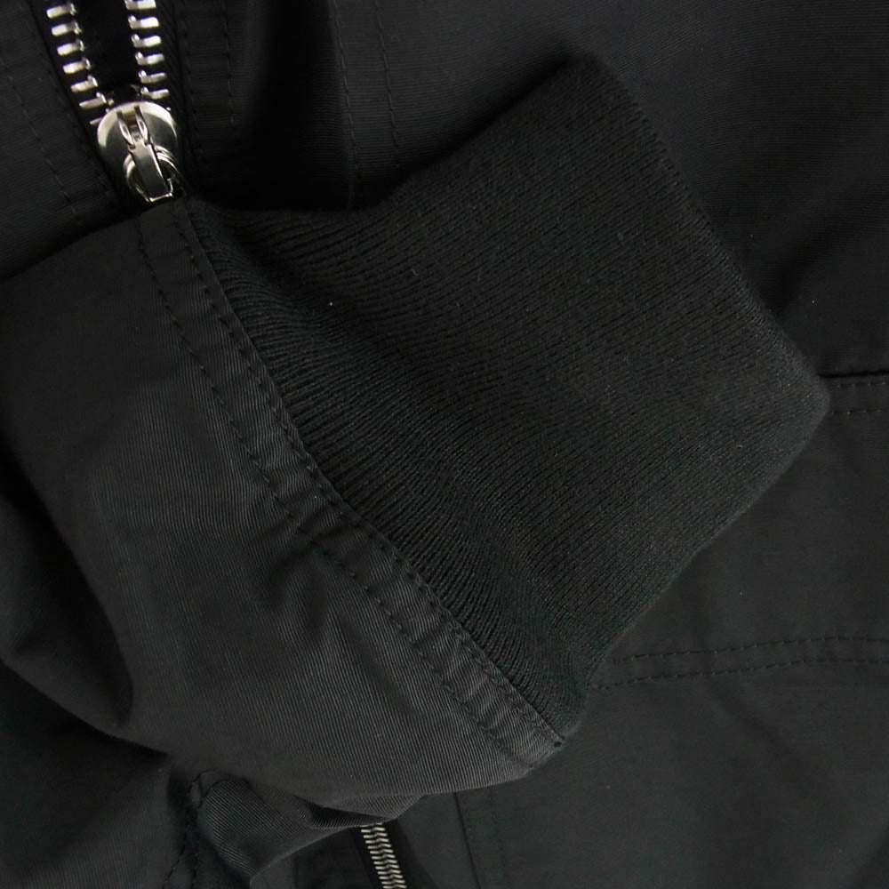 Rick Owens リックオウエンス DU01C6774-MU DRKSHDW Lido Flight Jacket フライト ジャケット ブラック系 L【中古】 Rick Owens リックオウエンス DU01C6774-MU DRKSHDW Lido Flight