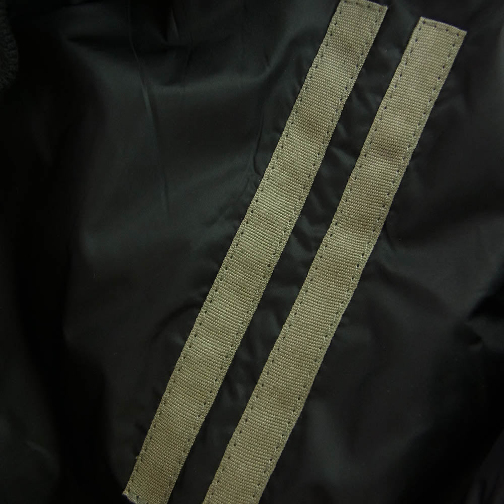 Rick Owens リックオウエンス DU01C6774-MU DRKSHDW Lido Flight Jacket フライト ジャケット ブラック系 L【中古】