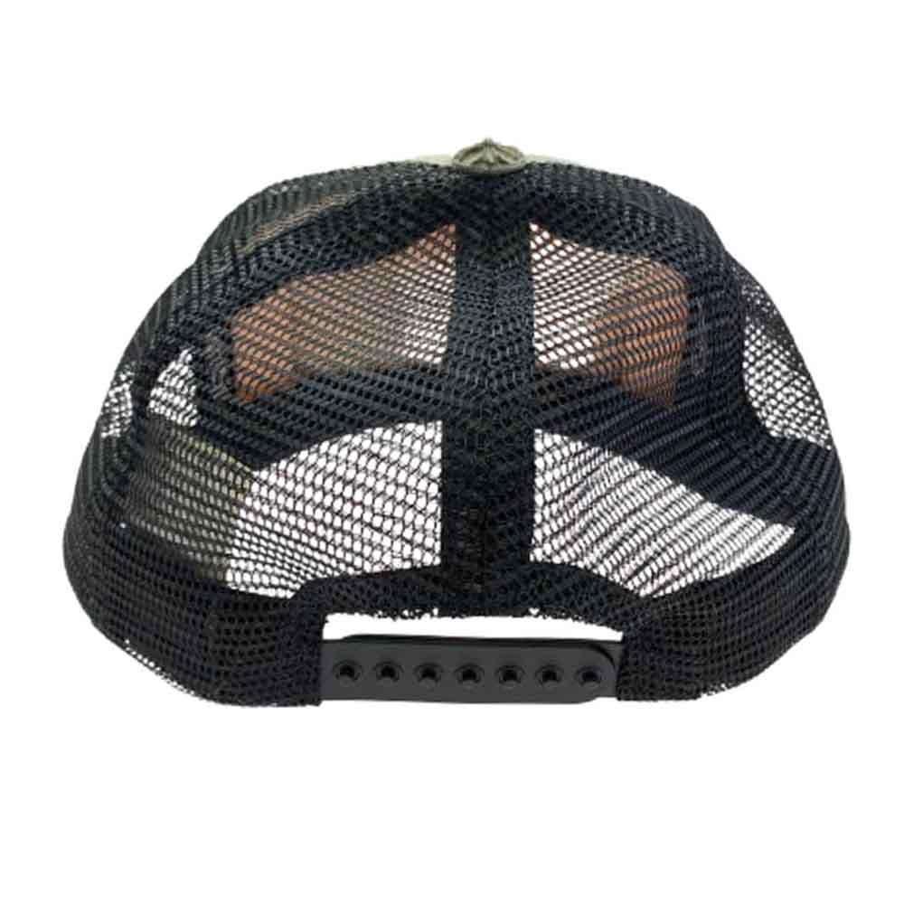 CHROME HEARTS クロムハーツ（原本無） ブラックシンフォニーギャランティ付属 FUCK TRUCKER CAP トラッカー キャップ ブラック系 23-60【中古】