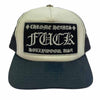 CHROME HEARTS クロムハーツ（原本無） ブラックシンフォニーギャランティ付属 FUCK TRUCKER CAP トラッカー キャップ ブラック系 23-60【中古】
