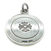CHROME HEARTS クロムハーツ（原本無） ブラックシンフォニーギャランティ付属 CHRM ANGL MDL エンジェルメダル チャーム V1 シルバー系【中古】