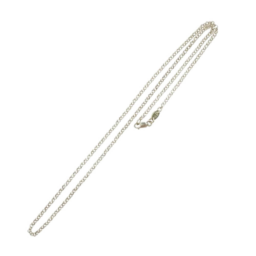 CHROME HEARTS クロムハーツ（原本無） ブラックシンフォニーギャランティ付属 18inch NECKCHAIN R18 ロールチェーン 18インチ シルバー系【中古】