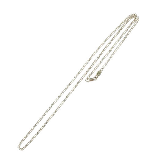 CHROME HEARTS クロムハーツ（原本無） ブラックシンフォニーギャランティ付属 18inch NECKCHAIN R18 ロールチェーン 18インチ シルバー系【中古】