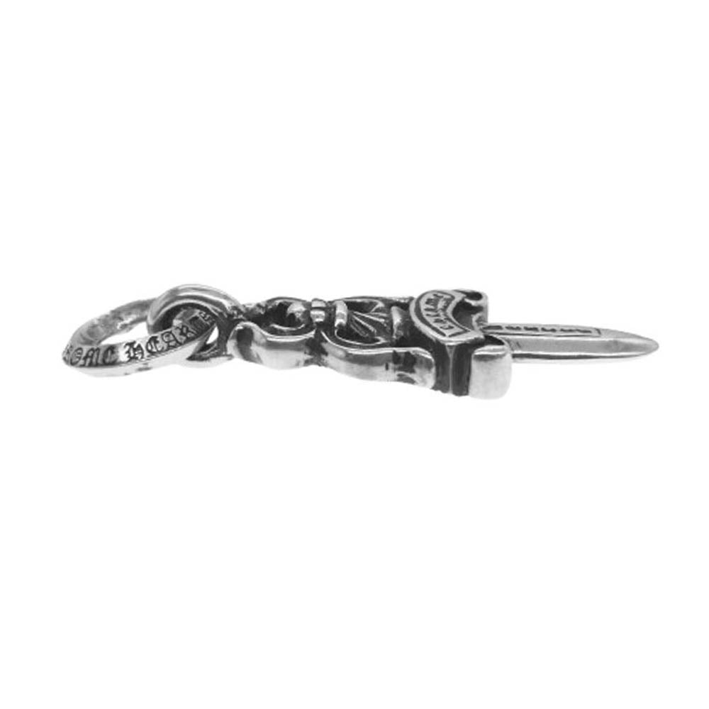 CHROME HEARTS クロムハーツ（原本無） ブラックシンフォニーギャランティ付属 #5DAGGER ZIP1 #5 ダガーチャーム シルバー系【中古】