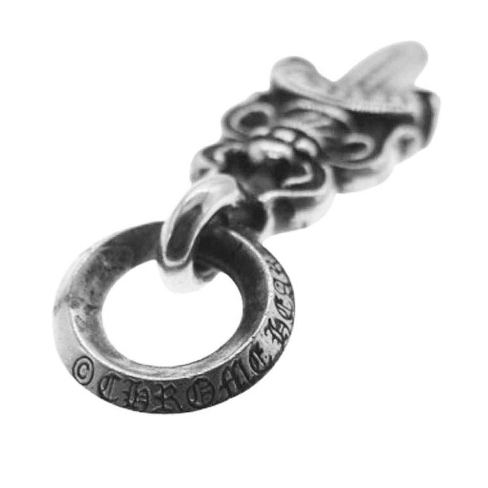 CHROME HEARTS クロムハーツ（原本無） ブラックシンフォニーギャランティ付属 #5DAGGER ZIP1 #5 ダガーチャーム シルバー系【中古】