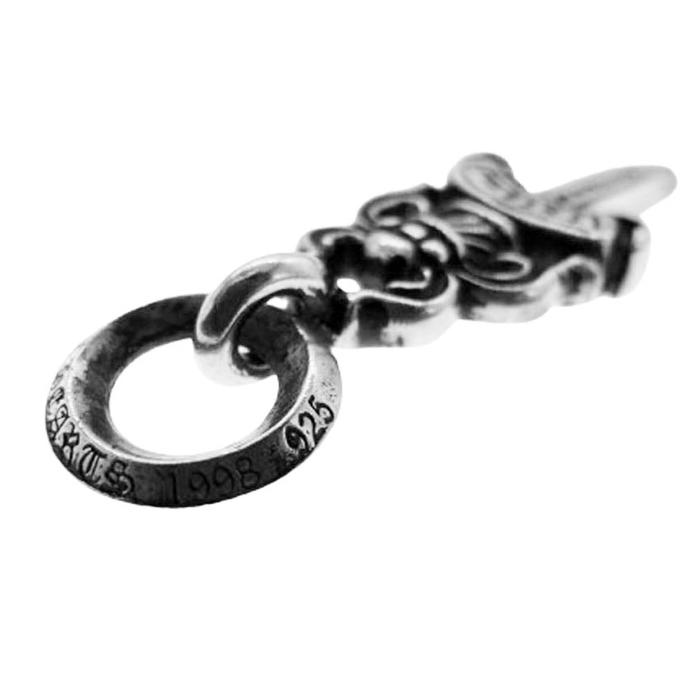 CHROME HEARTS クロムハーツ（原本無） ブラックシンフォニーギャランティ付属 #5DAGGER ZIP1 #5 ダガーチャーム シルバー系【中古】