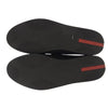 PRADA SPORTS プラダスポーツ 3114 レザー切替 ナイロン ローカットスニーカー ブラック系 4E【美品】【中古】