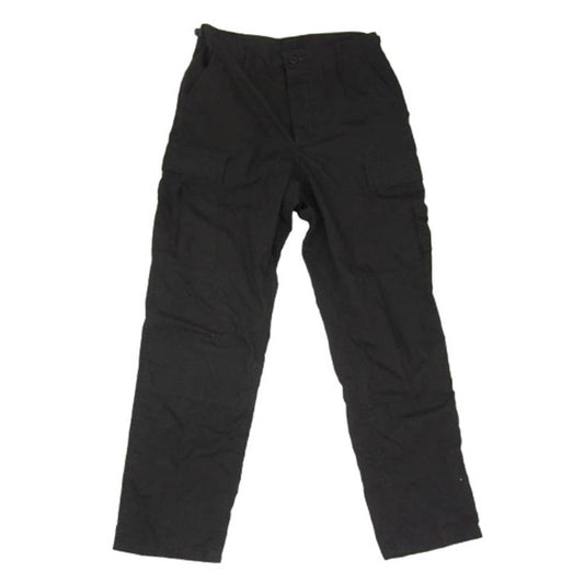 プロッパー ミリタリー カーゴパンツ ブラック系 S【中古】