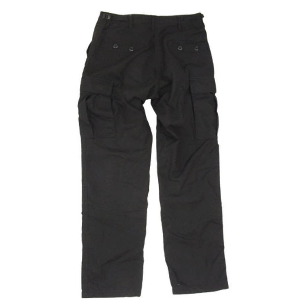 プロッパー ミリタリー カーゴパンツ ブラック系 S【中古】