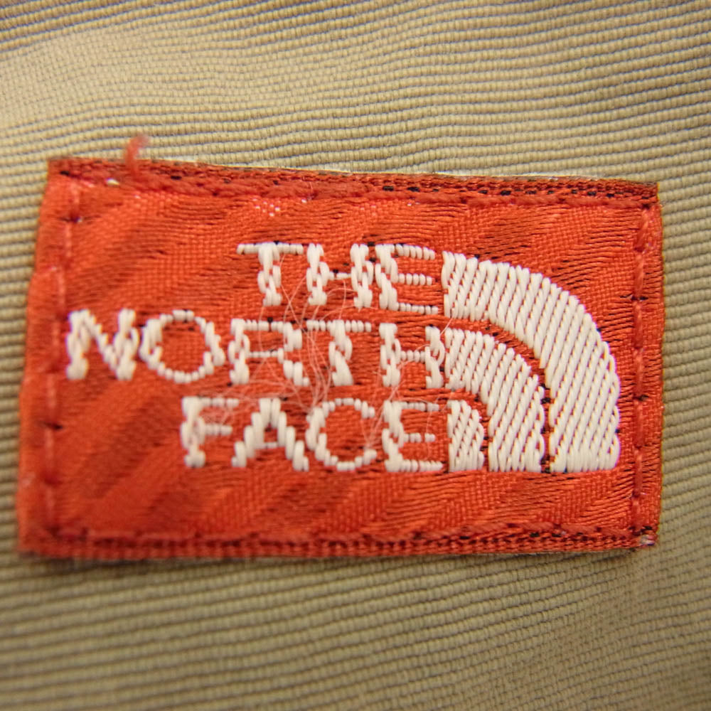 THE NORTH FACE ノースフェイス ナイロン カーゴショーツ ハーフパンツ ベージュ系 L【中古】