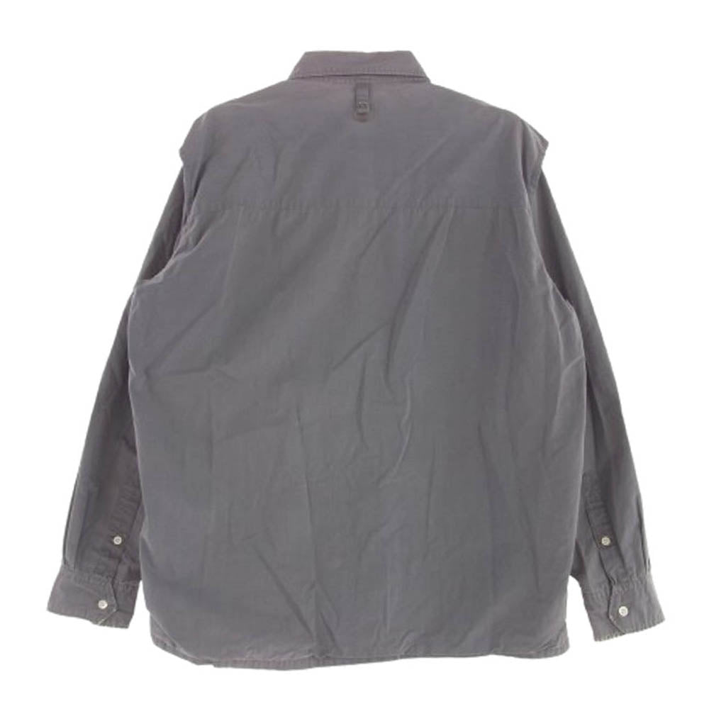 GOODENOUGH グッドイナフ ワークシャツ ジャケット グレー系 L【中古】