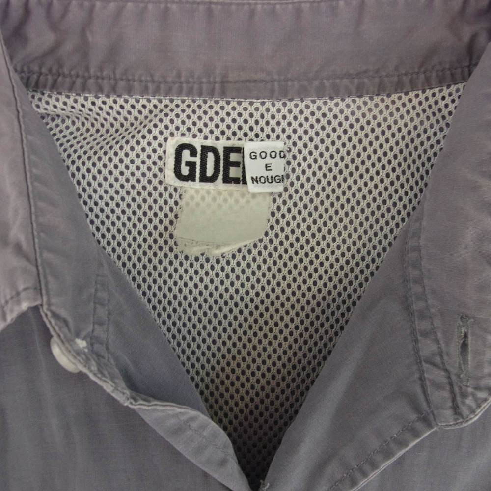 GOODENOUGH グッドイナフ ワークシャツ ジャケット グレー系 L【中古】