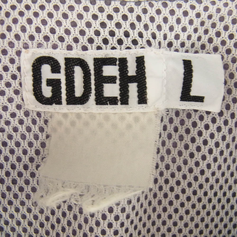 GOODENOUGH グッドイナフ ワークシャツ ジャケット グレー系 L【中古】